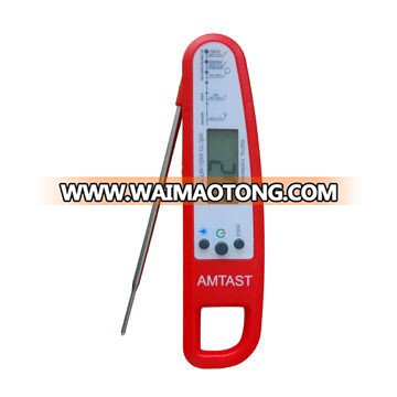 Instant Read Digital Folding Thermometer Amt226