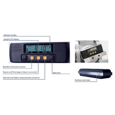 Digital Precision Portable Protractor (299-0025)