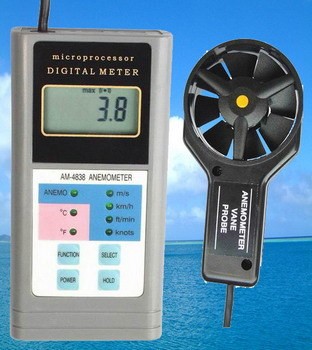 Digital Cup Wire Anemometer Am-4838