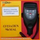 Easy Operation Digital LCD Coating Thickness Gauge