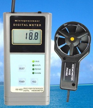 Digital Vane Wind Anemometer Am-4832