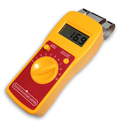 Digital Textile Moisture Meter (MCT-1)