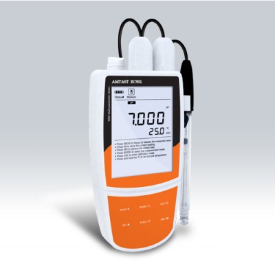 10 in 1 Professional pH Mv/Conductivity /TDS/Do Meter (EC910)