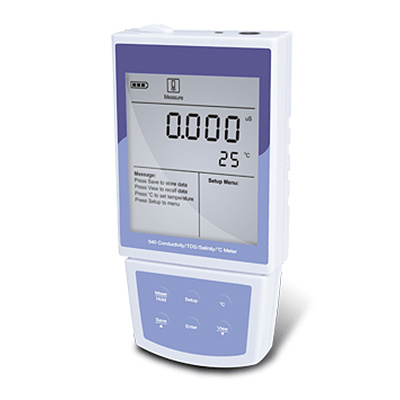 CD5 Series Portable Conductivity/TDS/Salinity/Temp Meter