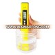 high quality Pocket-size water ph meter digital portable pen type ph meter tester