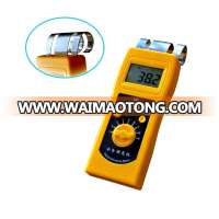 Textile Materials Moisture Meter/Analyzer/Tester DM200T