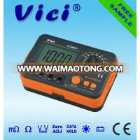 VC480C+ 1999 counts low resistance test digital ohm meter