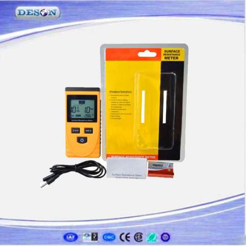 portable Digital Surface Resistance Meter