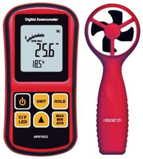 Digital Precision Portable Anemometer Amf002