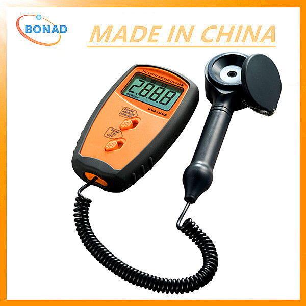 2016 Hot Sell! Portable UV Light Meter Which Test UVA&UVB UV340b