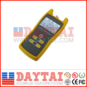 Top Quality Handheld Fiber Optic Power Meter with LED Screen